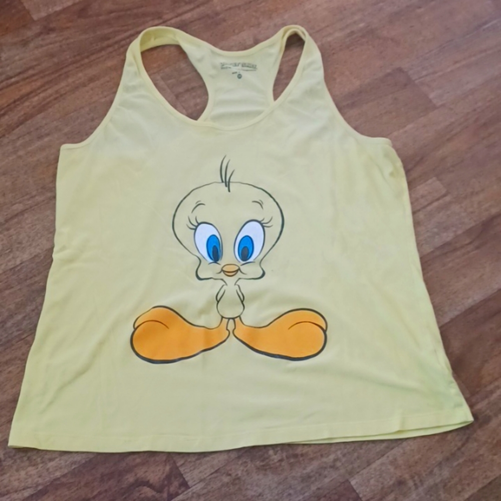 Looney Tunes tank top size 2x
